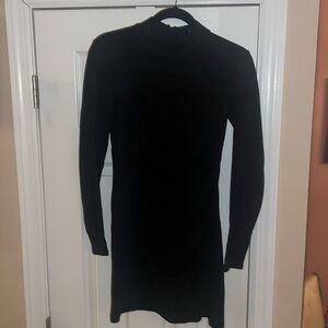 Sexy turtleneck dress